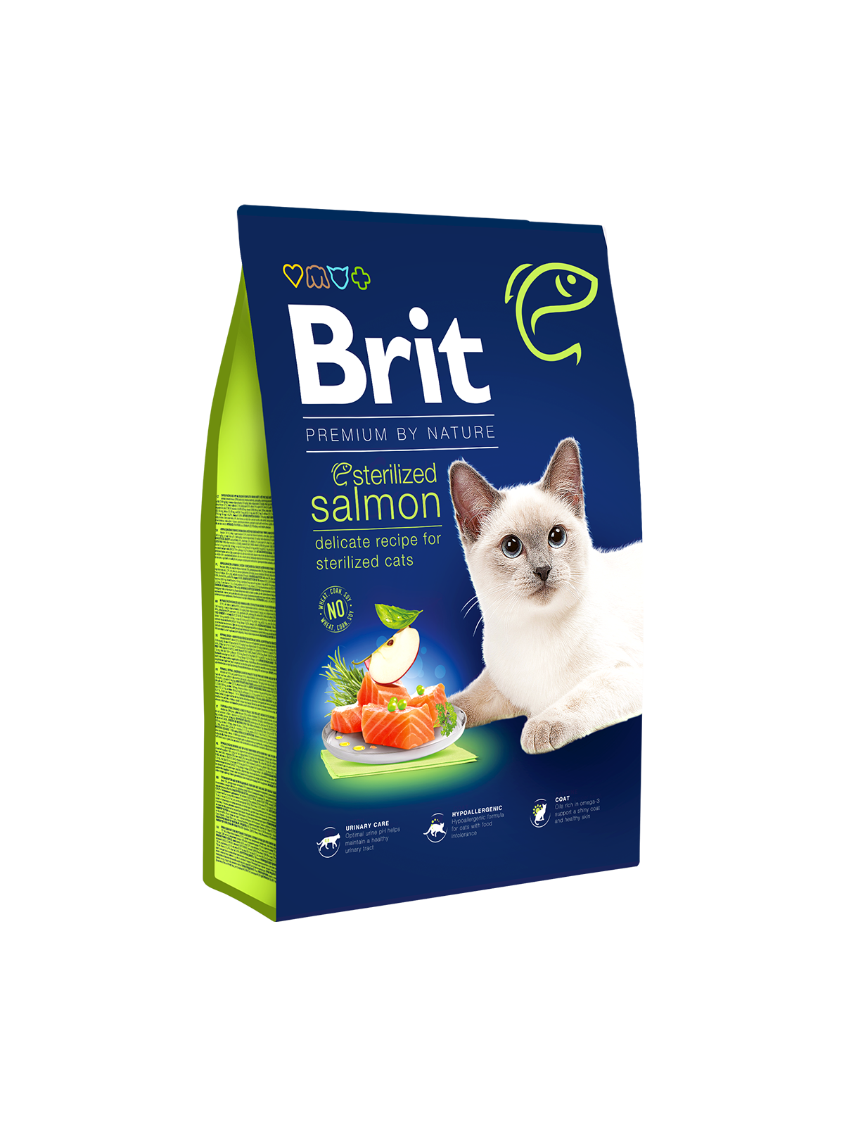 Brit Care Premium by Nature Somonlu Kısır Kedi Kuru Maması