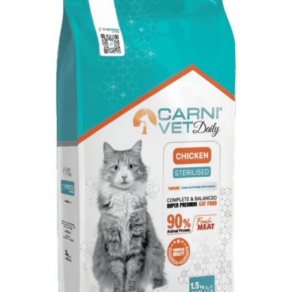 Carni Vet Daily Tavuklu Kısır Kedi Kuru Maması