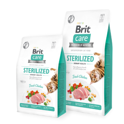 Brit Care Sterilized Urinary Health Tahılsız Kedi Kuru Maması