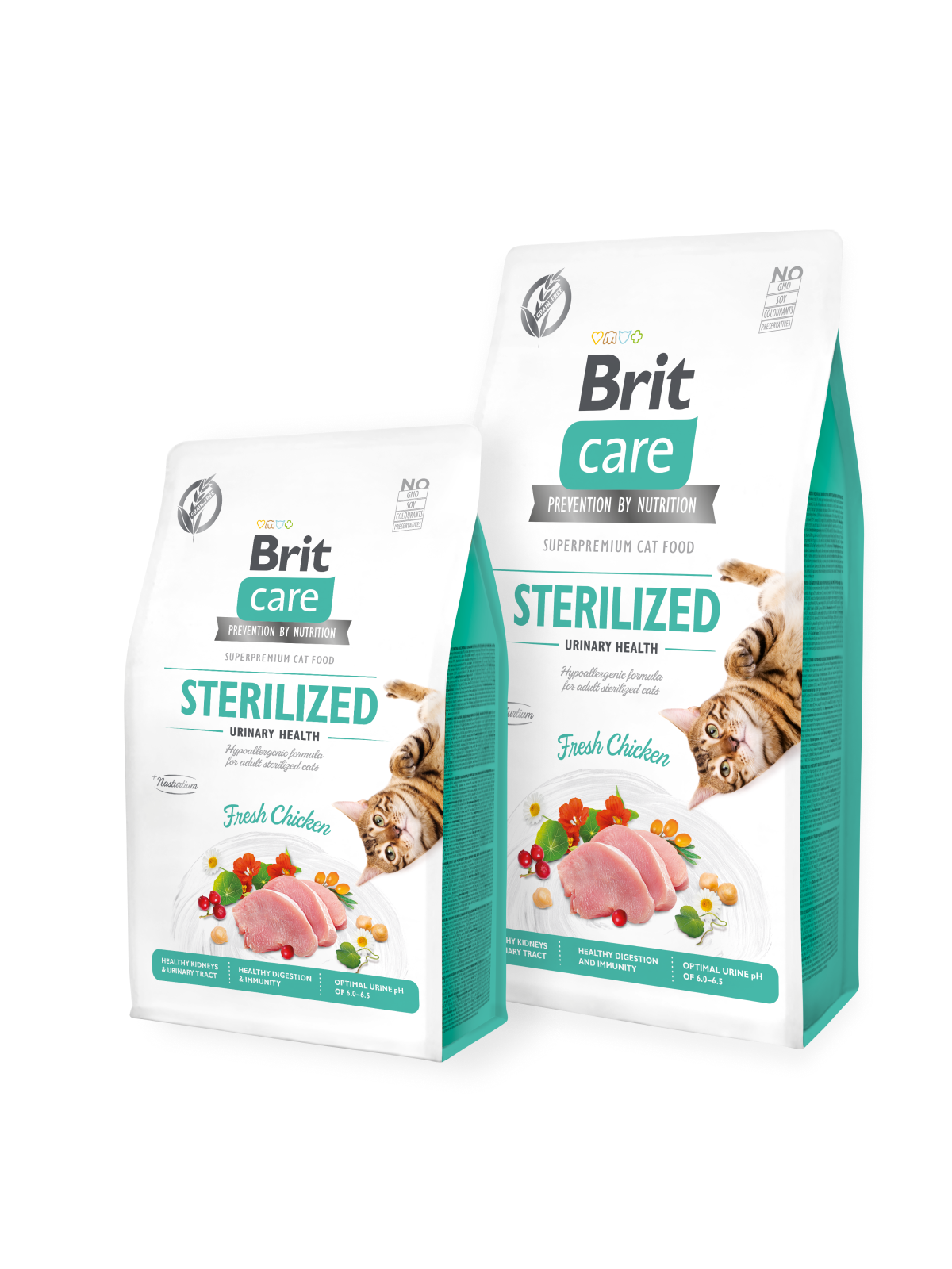 Brit Care Sterilized Urinary Health Tahılsız Kedi Kuru Maması