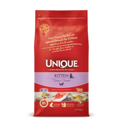 Unique Somonlu Yavru Kedi Kuru Maması