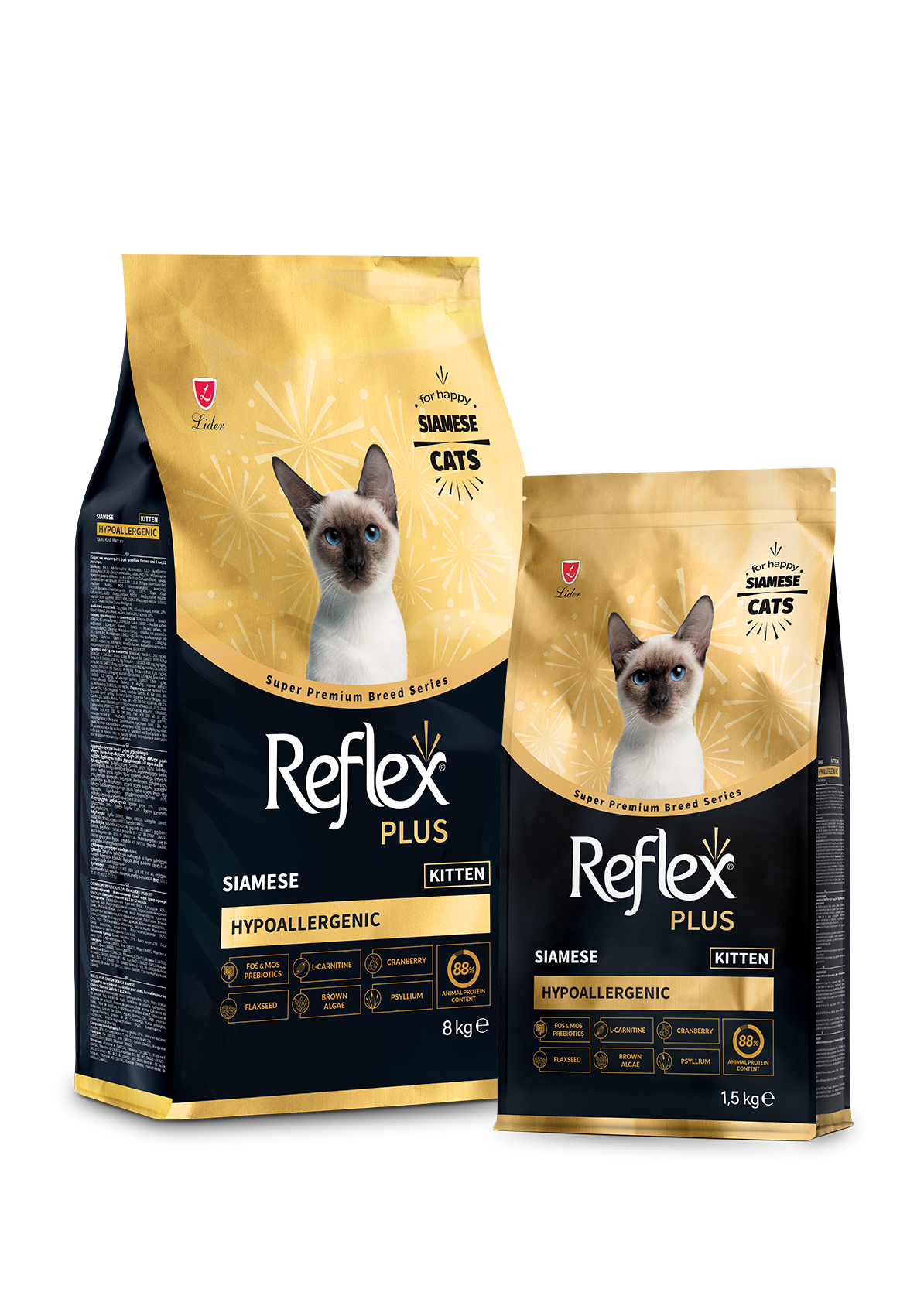 Reflex Plus Siamese Yavru Kedi Kuru Maması