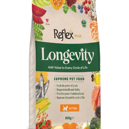 Reflex Plus Longevity Yavru Kedi Kuru Maması