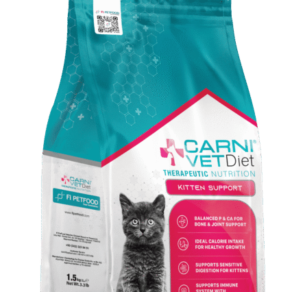 Carni Vet Diet Kitten Support Kedi Kuru Maması