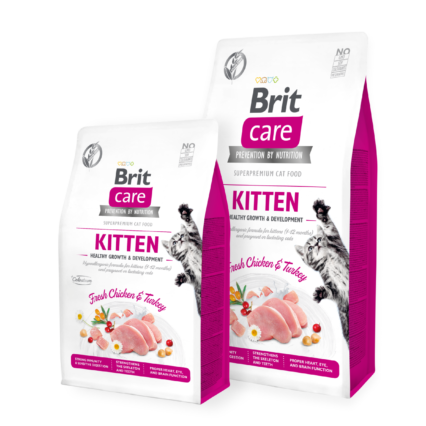 Brit Care Healthy Growth And Development Tahılsız Yavru Kedi Kuru Maması