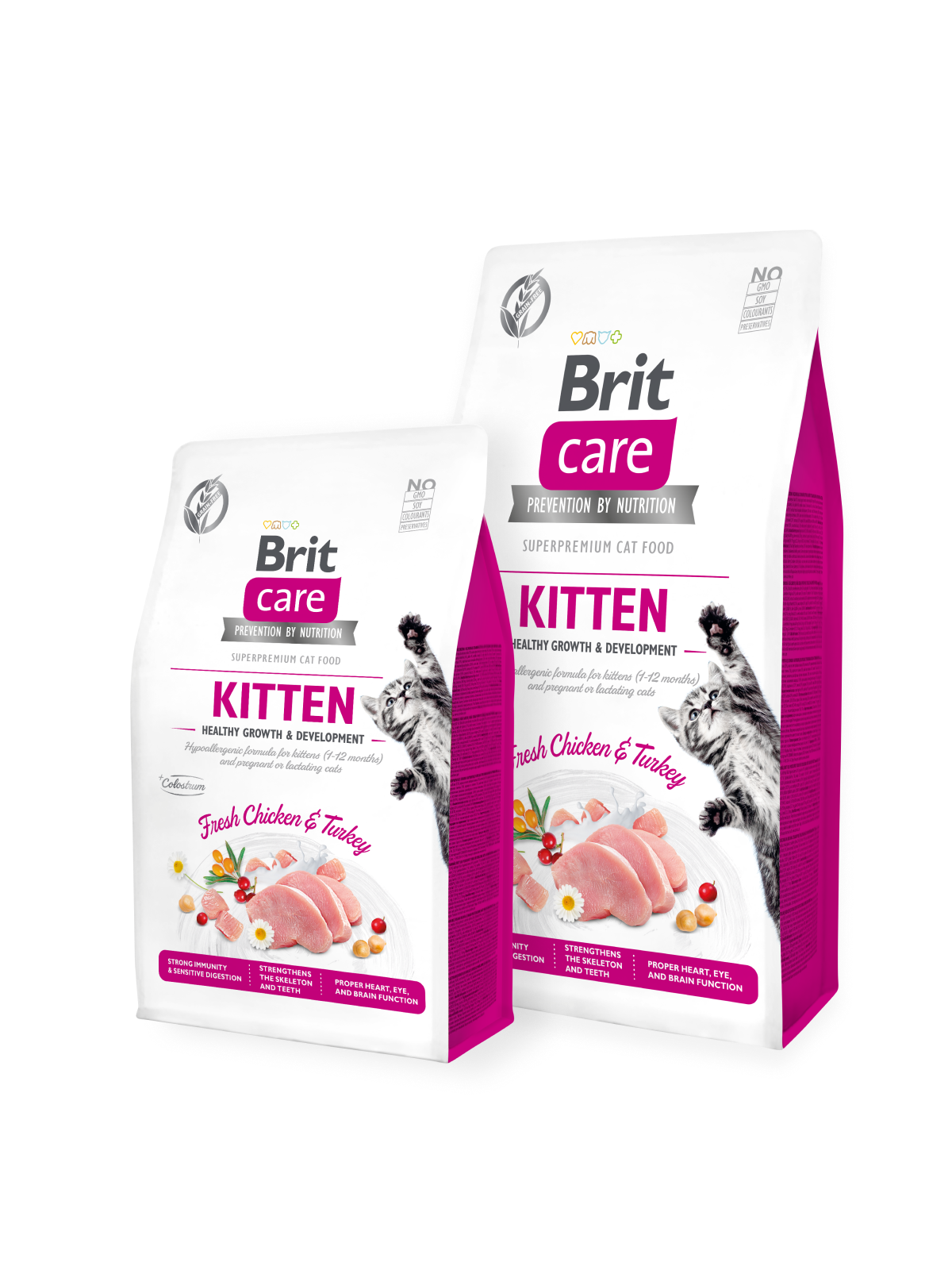 Brit Care Healthy Growth And Development Tahılsız Yavru Kedi Kuru Maması