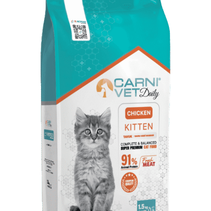 Carni Vet Daily Tavuklu Yavru Kedi Kuru Maması