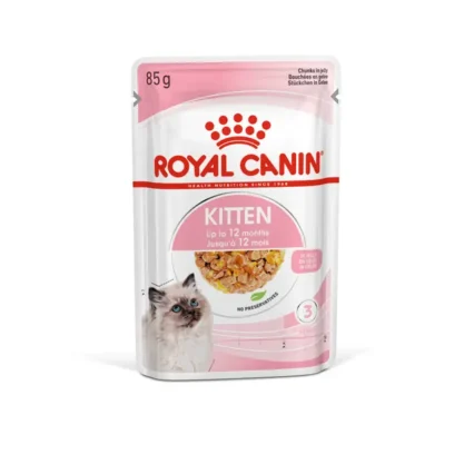 Royal Canin Kitten Jelly Yavru Kedi Yaş Maması