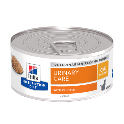 Hill's PRESCRIPTION DIET c/d Urinary Multicare Kedi Konserve Maması