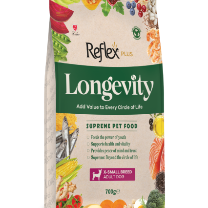Reflex Plus Longevity Çok Küçük Irk Yetişkin Köpek Kuru Maması