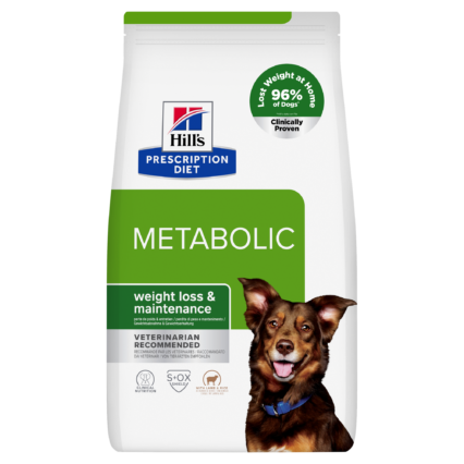 Hill's PRESCRIPTION DIET Metabolic Kuzulu ve Pirinçli Köpek Kuru Maması