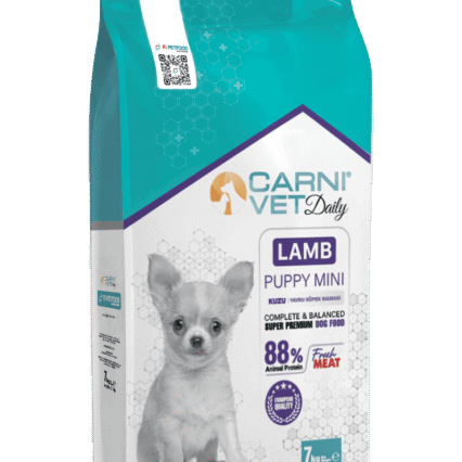 Carni Vet Daily Puppy Mini Kuzulu Köpek Kuru Maması