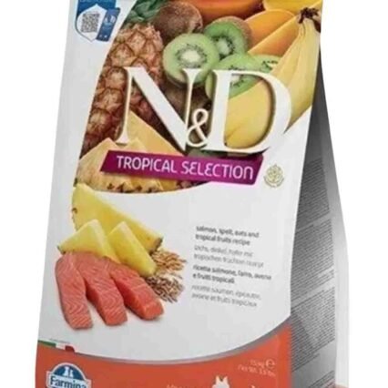 ND Tropical Selection Kuzu Etli ve Tropikal Meyveli Mini Irk Yavru Köpek Maması 5kg