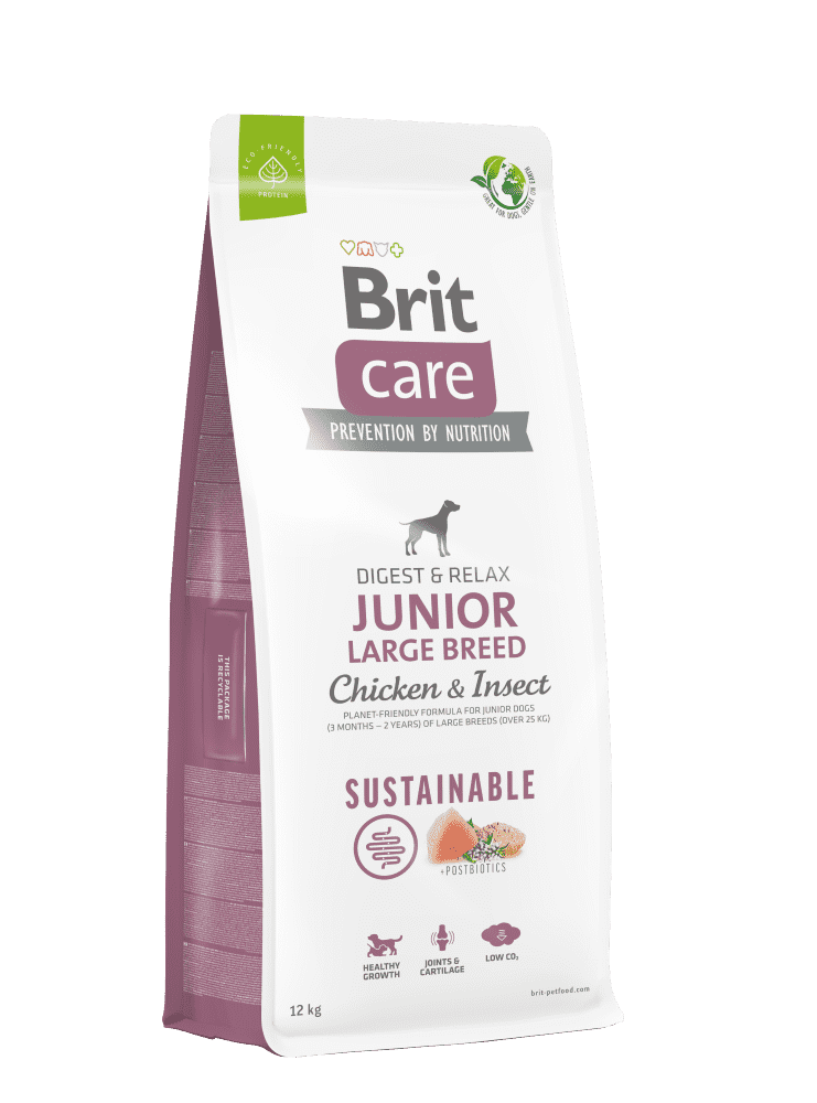 Brit Care Sustainable Junior Büyük Irk Köpek Kuru Maması