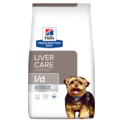 Hill's PRESCRIPTION DIET l/d Lıver Care Köpek Kuru Maması