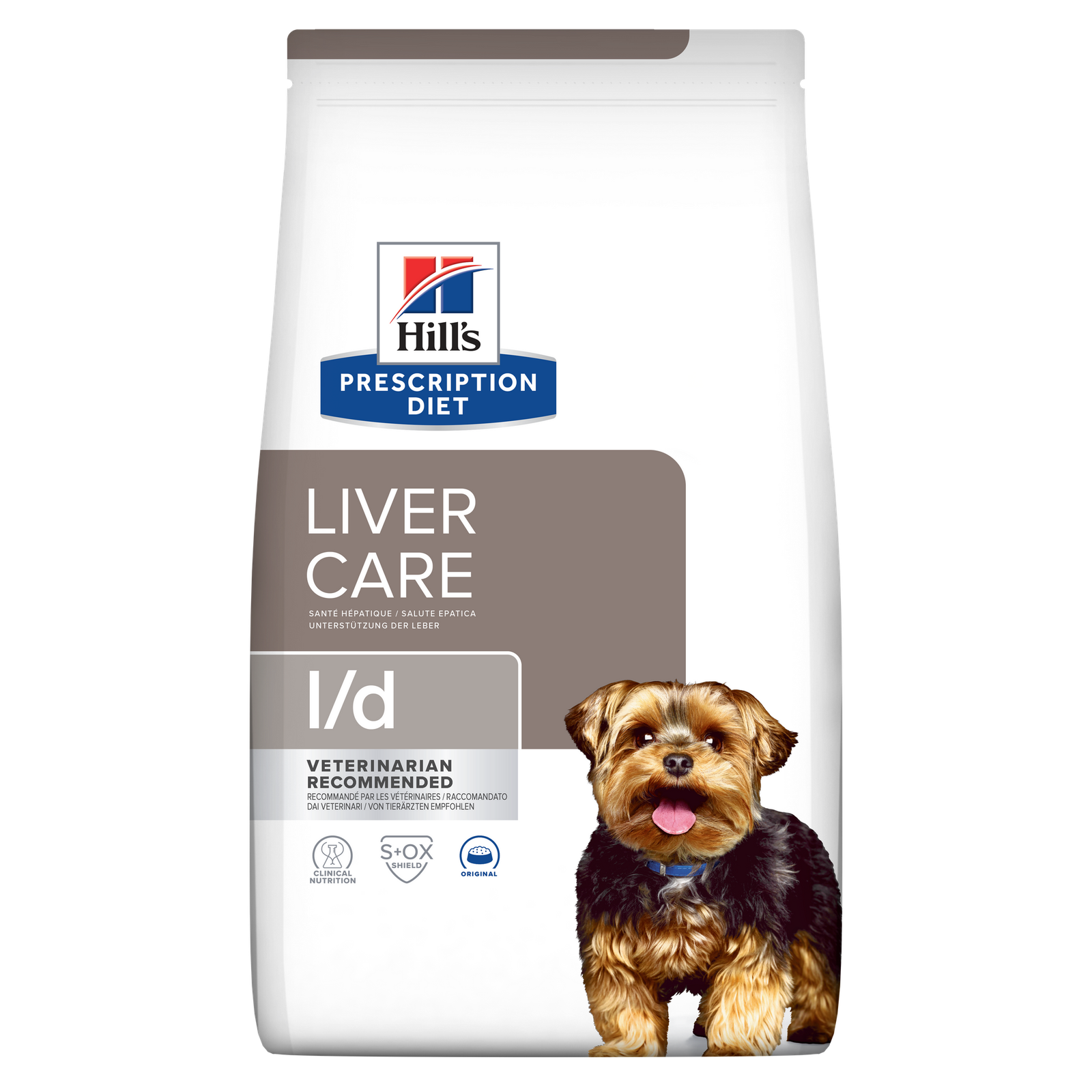 Hill's PRESCRIPTION DIET l/d Lıver Care Köpek Kuru Maması