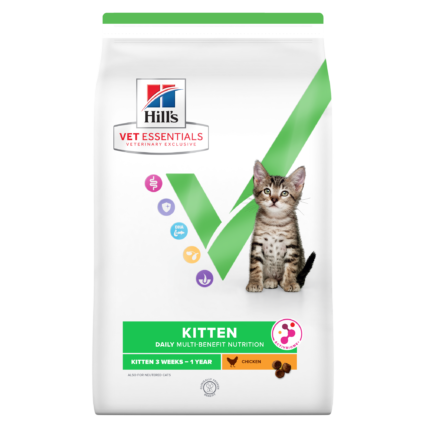 Hill's VET ESSENTIALS Multi-Benefit Yavru Kedi Kuru Maması