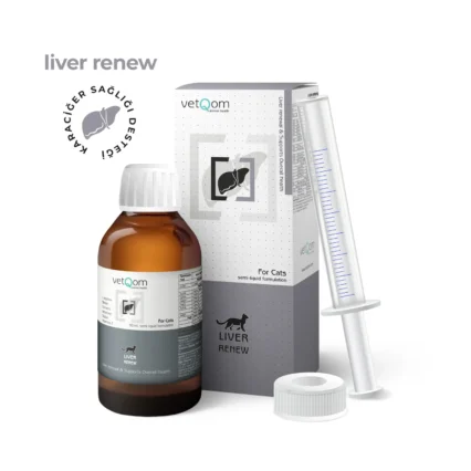 VetQom Kedi Liver Renew – Karaciğer Sağlığı