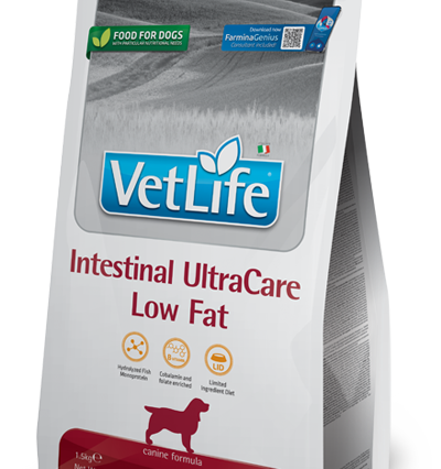 Farmina Vet Life Intestinal UltraCare Low Fat Köpek Kuru Maması
