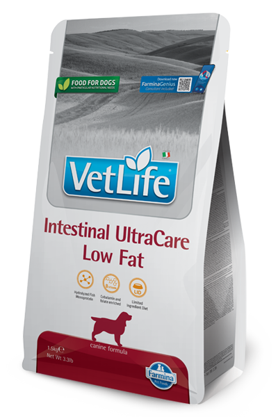 Farmina Vet Life Intestinal UltraCare Low Fat Köpek Kuru Maması
