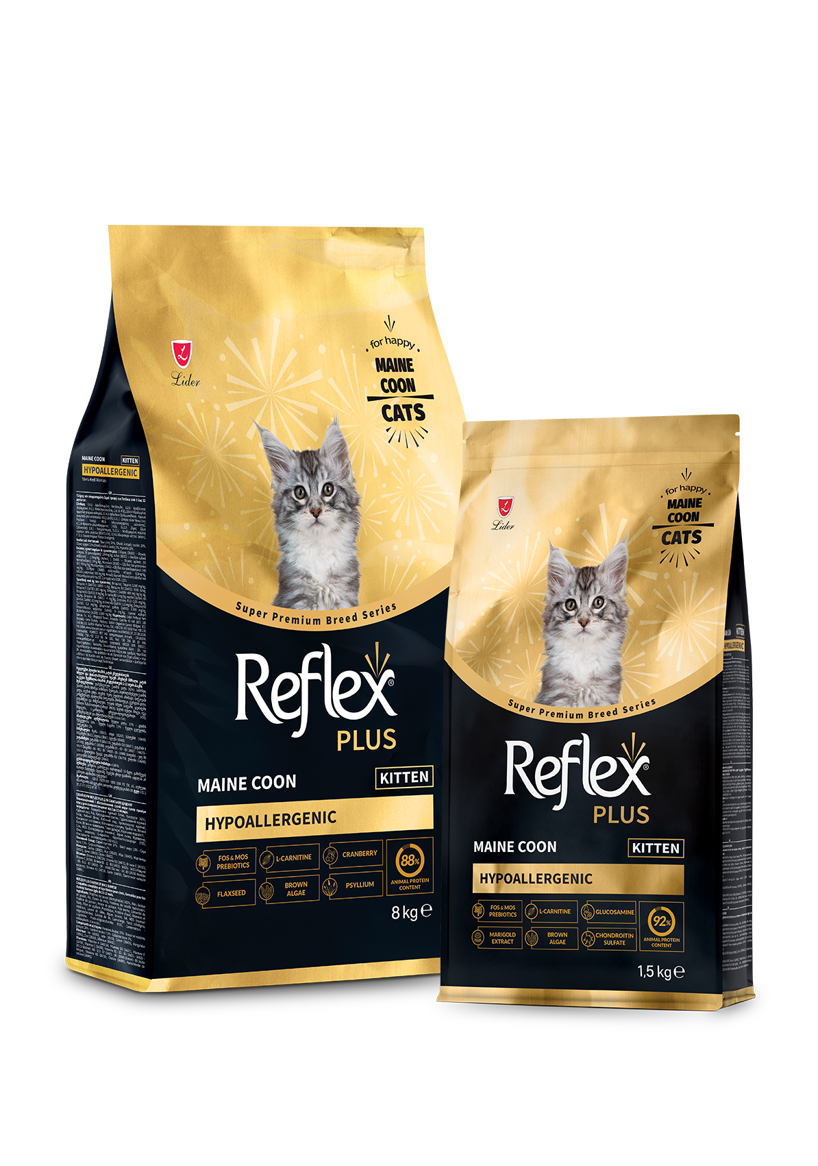 Reflex Plus Maine Coon Yavru Kedi Kuru Maması