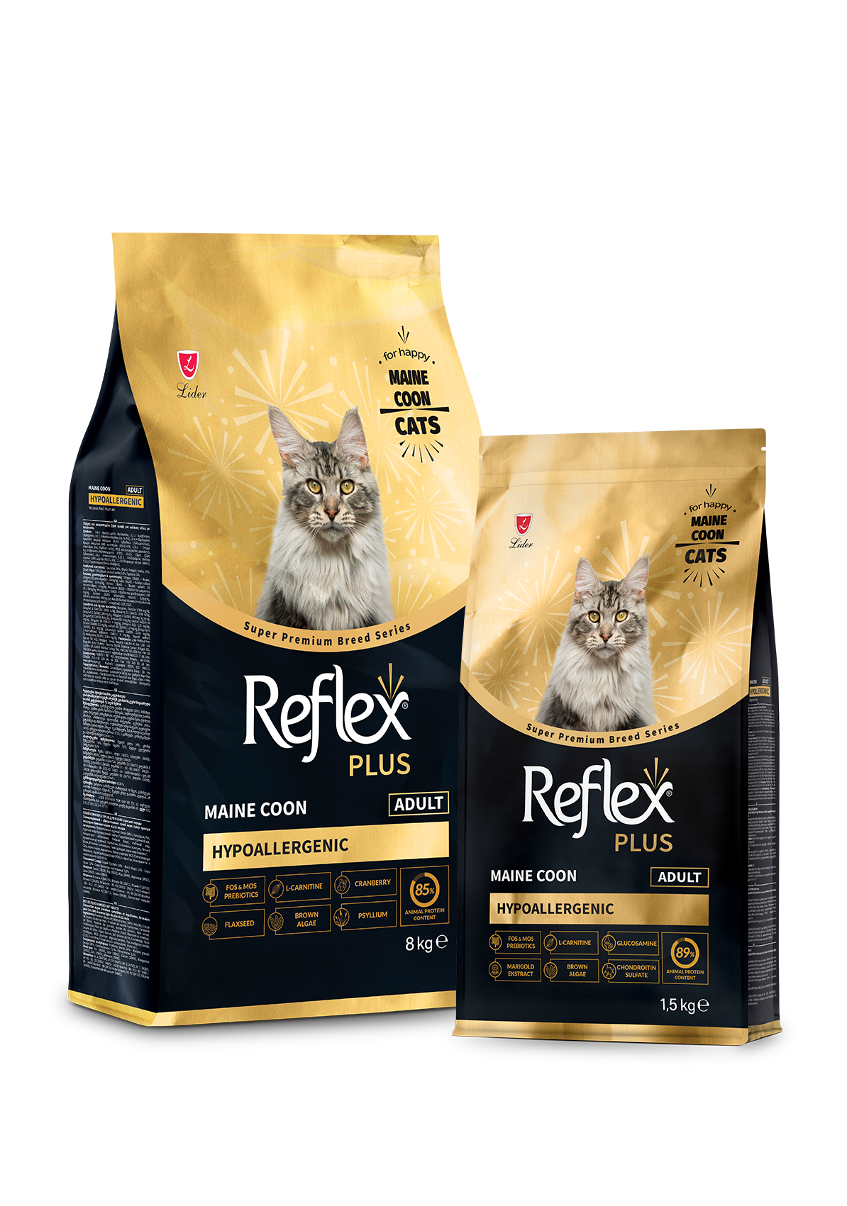 Reflex Plus Maine Coon Yetişkin Kedi Kuru Maması