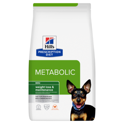 Hill's PRESCRIPTION DIET Metabolic Mini Köpek Kuru Maması