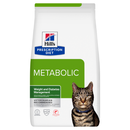 Hill's PRESCRIPTION DIET Metabolic Somonlu Kedi Kuru Maması