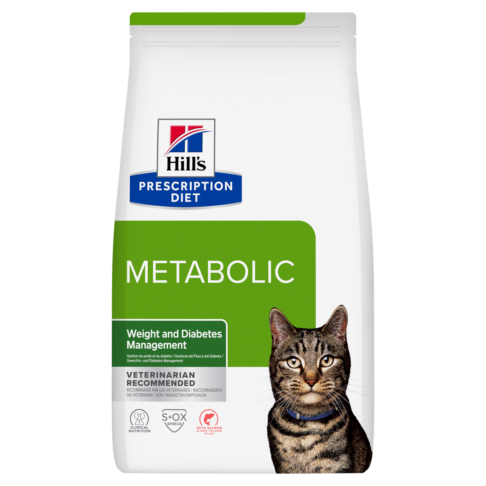 Hill's PRESCRIPTION DIET Metabolic Somonlu Kedi Kuru Maması