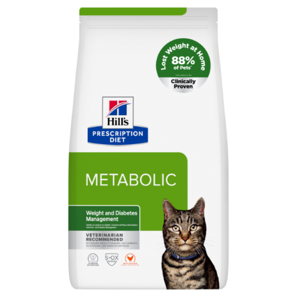 Hill's PRESCRIPTION DIET Metabolic Tavuklu Kedi Kuru Maması