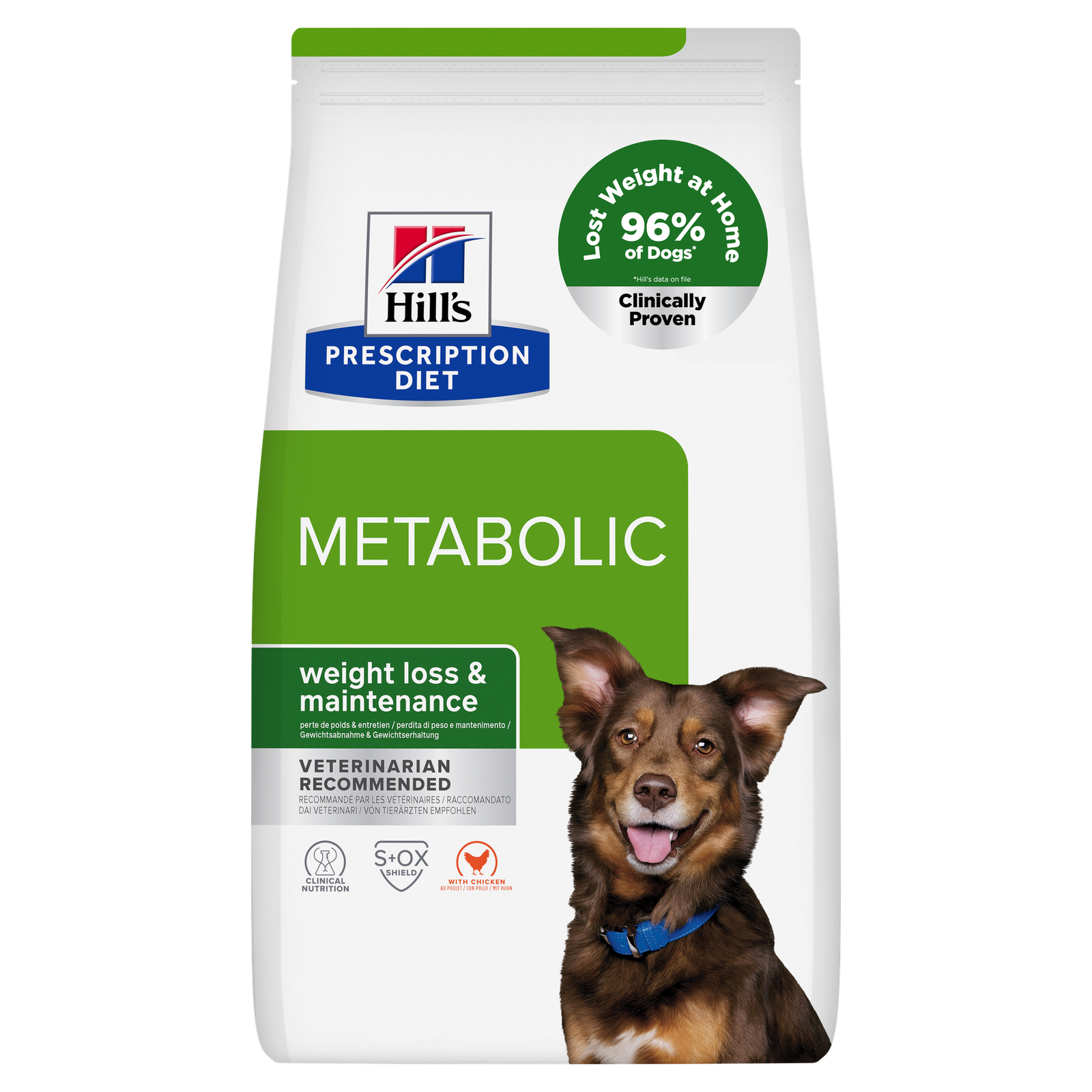 Hill's PRESCRIPTION DIET Metabolic Tavuklu Köpek Kuru Maması