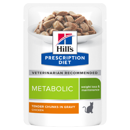 Hill's PRESCRIPTION DIET Metabolic Kedi Yaş Maması