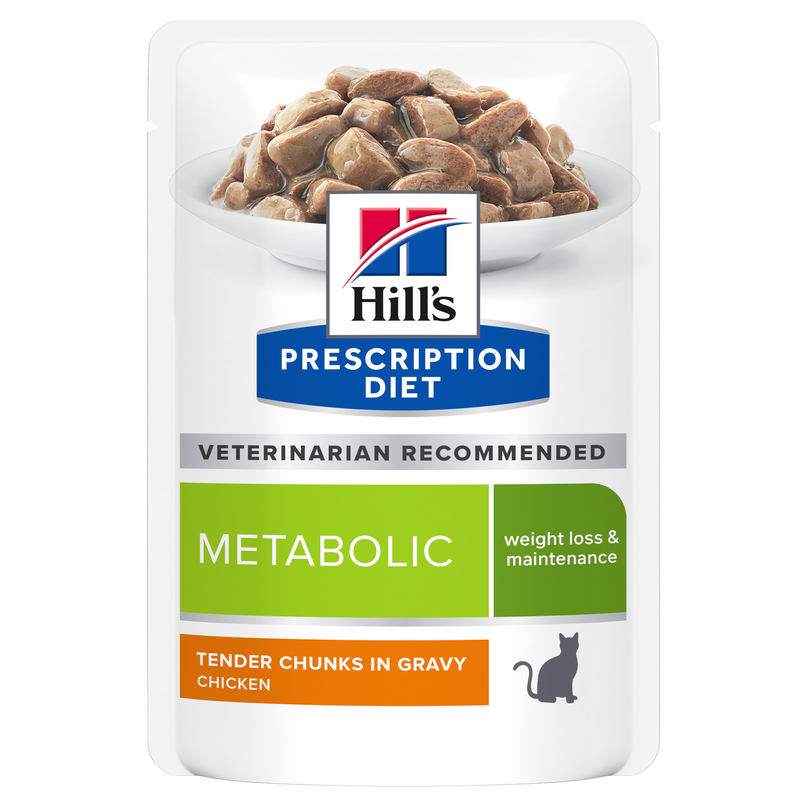 Hill's PRESCRIPTION DIET Metabolic Kedi Yaş Maması