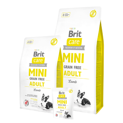 Brit Care Mini Tahılsız Yetişkin Köpek Kuru Maması