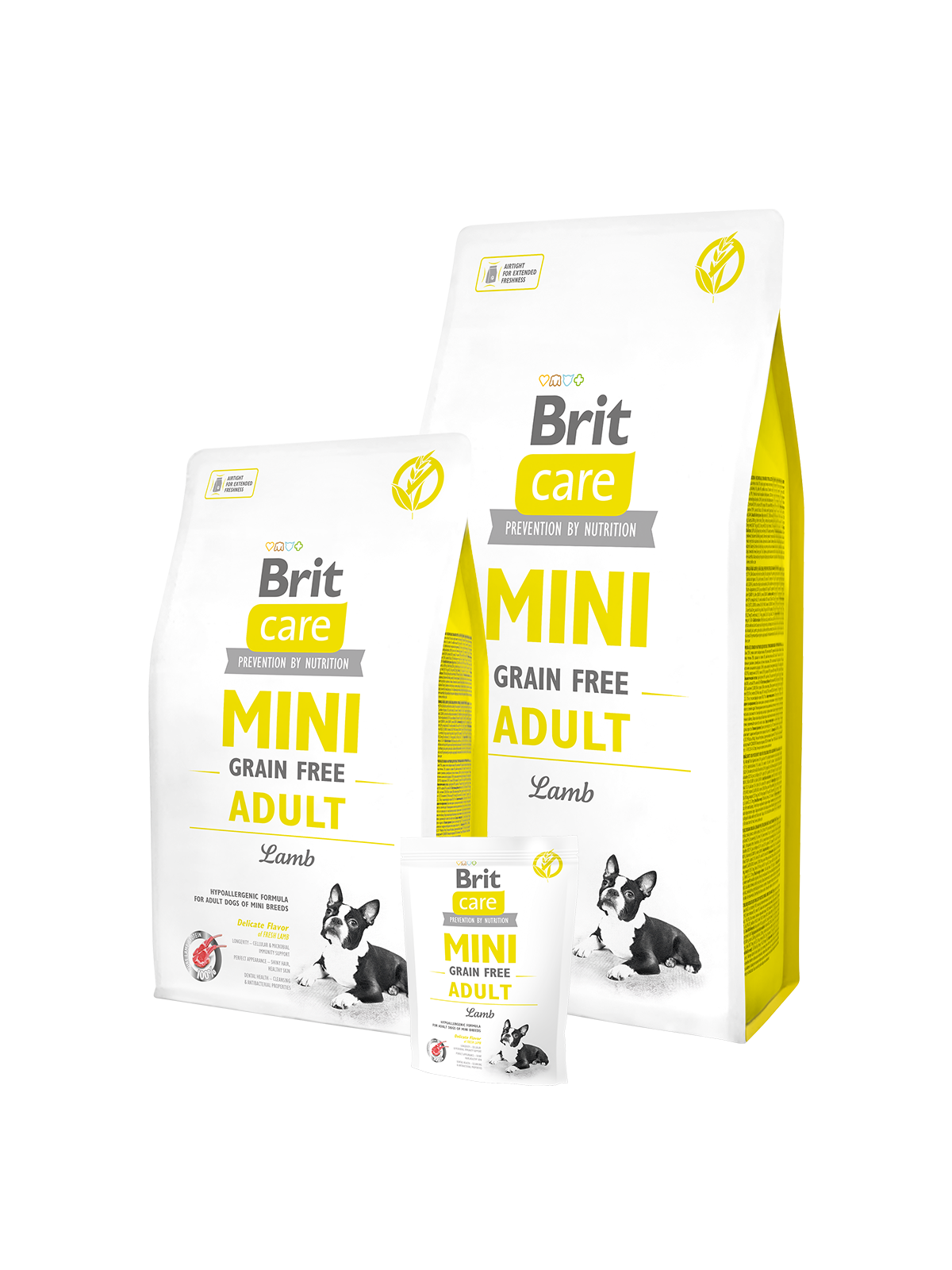 Brit Care Mini Tahılsız Yetişkin Köpek Kuru Maması