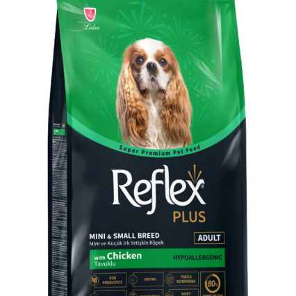Reflex Plus Tavuklu Mini ve Küçük Irk Yetişkin Köpek Kuru Maması
