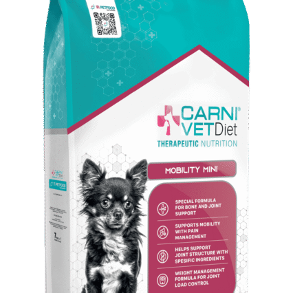 Carni Vet Diet Mobility Yetişkin Mini Köpek Kuru Maması