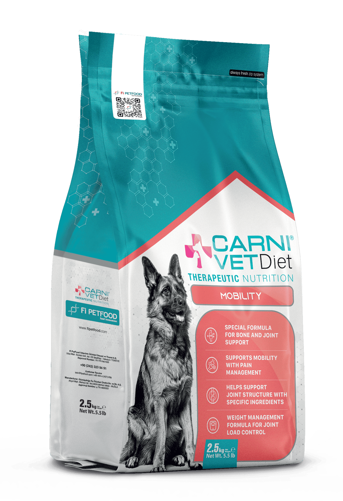Carni Vet Diet Mobility Yetişkin Köpek Kuru Maması