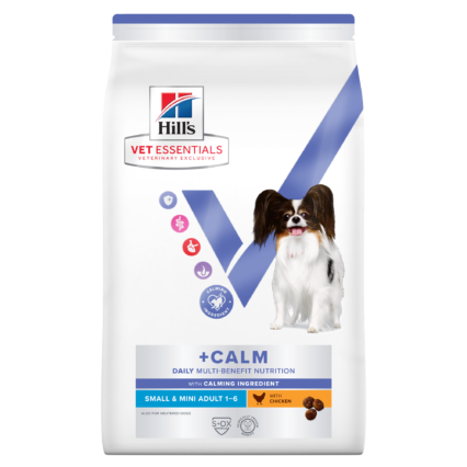 Hill's VET ESSENTIALS Multi-Benefit + Calm Yetişkin Küçük ve Mini Irk Köpek Kuru Maması