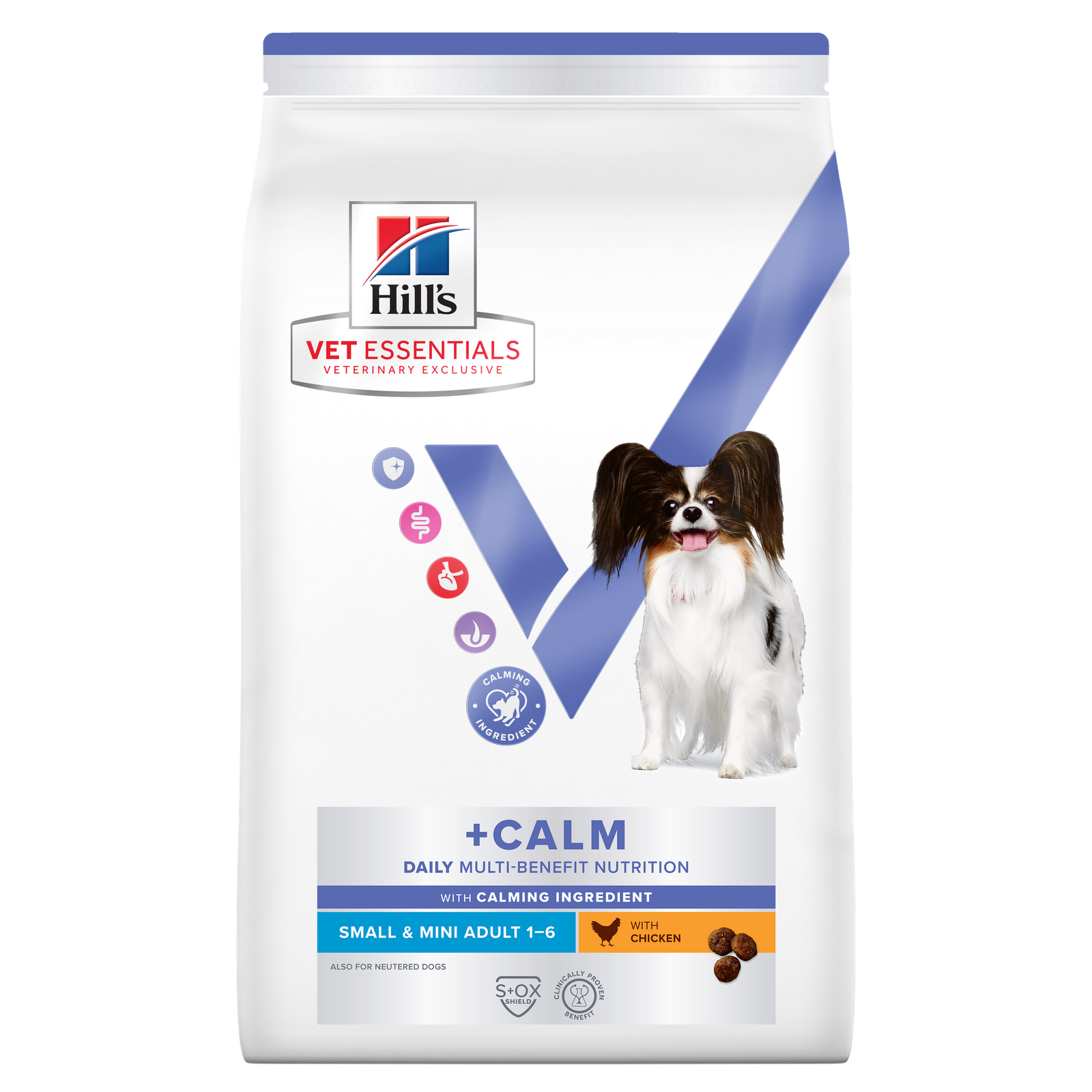 Hill's VET ESSENTIALS Multi-Benefit + Calm Yetişkin Küçük ve Mini Irk Köpek Kuru Maması
