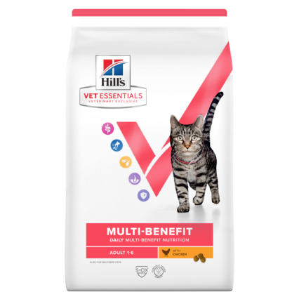 Hill's VET ESSENTIALS Multi-Benefit Yetişkin Kedi Kuru Maması