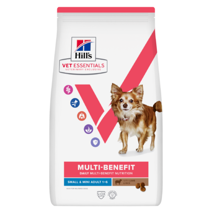 Hill's VET ESSENTIALS Multi-Benefit Yetişkin Küçük ve Mini Irk Köpek Kuru Maması