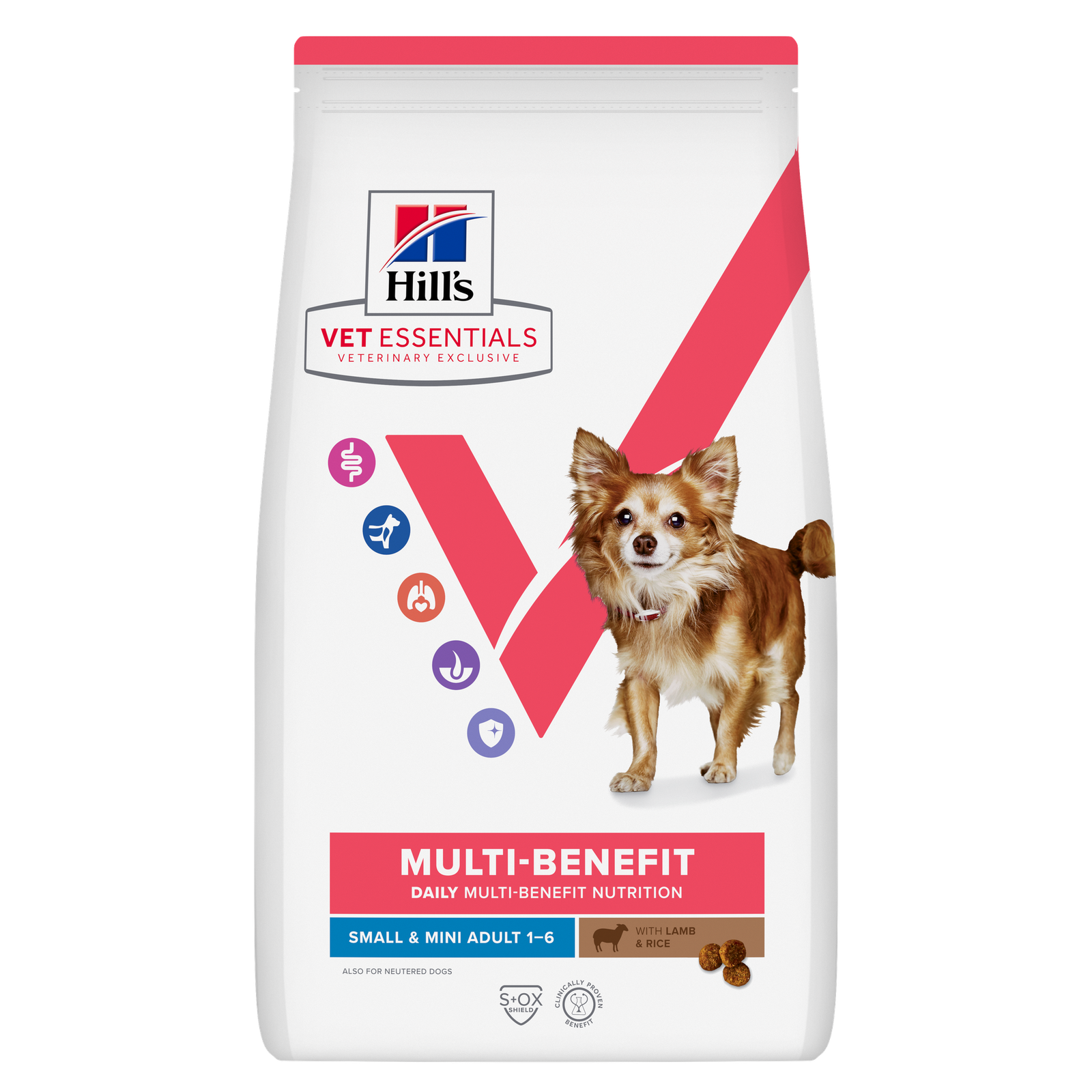 Hill's VET ESSENTIALS Multi-Benefit Yetişkin Küçük ve Mini Irk Köpek Kuru Maması
