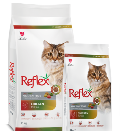 Reflex Multicolor Tavuklu Yetişkin Kedi Kuru Maması