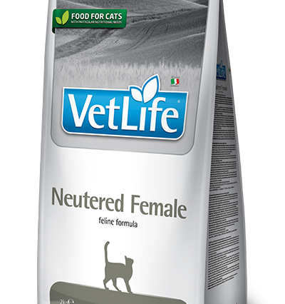 Farmina Vet Life Neutered Female Kedi Kuru Maması
