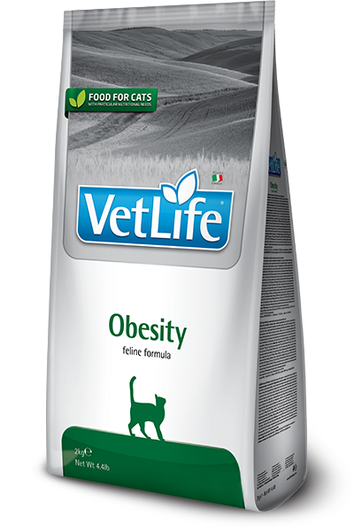 Farmina Vet Life Obesity Kedi Kuru Maması