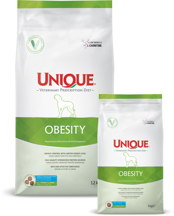 Unique Obesity Köpek Kuru Maması