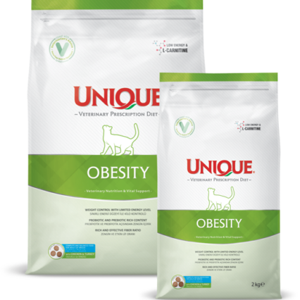 Unique Obesity Kedi Kuru Maması