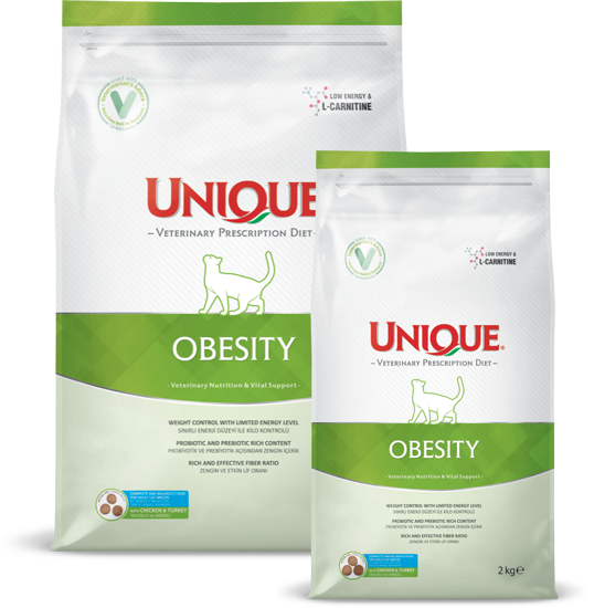 Unique Obesity Kedi Kuru Maması