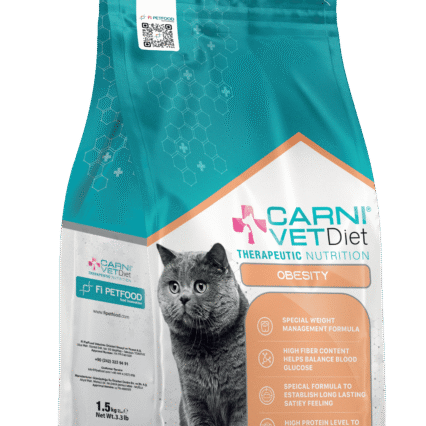 Carni Vet Diet Obesity Kedi Kuru Maması